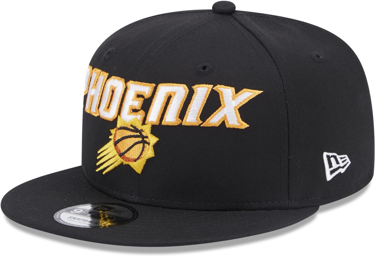 0196998647003 - 9FIFTY NBA Patch - Phoenix Suns Cap schwarz