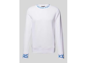 0197005093776 - Sweatshirt mit Label-Print