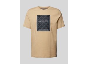 0197005118509 - T-Shirt mit Label-Print Modell EMPIRE FLAGSHIP