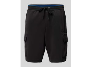 0197005118851 - Regular Fit Cargoshorts mit elastischem Bund