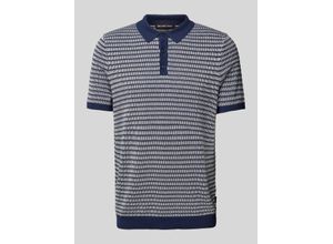 0197005125156 - Regular Fit Poloshirt mit Strukturmuster Modell TUCK STRIPE