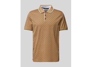 0197005307149 - Poloshirt mit kurzer Knopfleiste