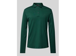 0197005512611 - Regular Fit Poloshirt mit Label-Stitching