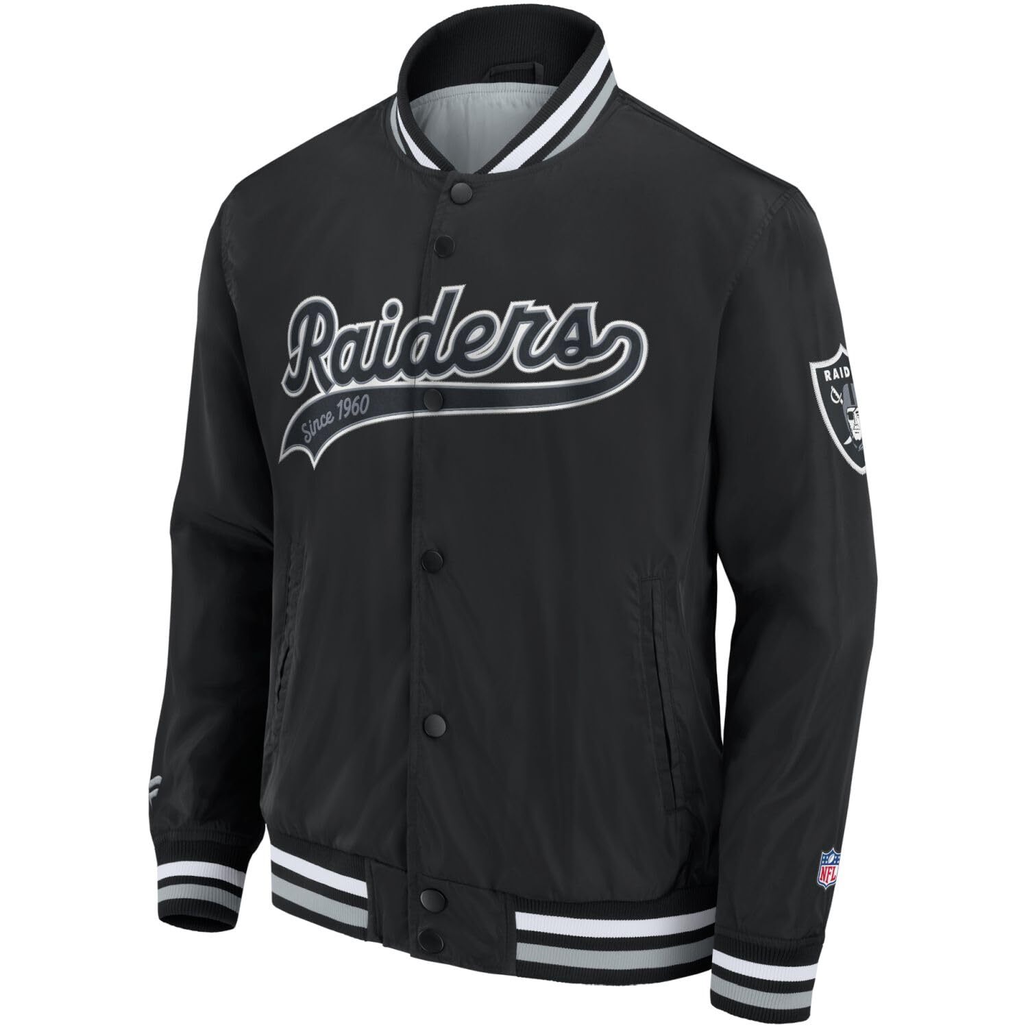 0197007198257 - Jacke Las Vegas Raiders