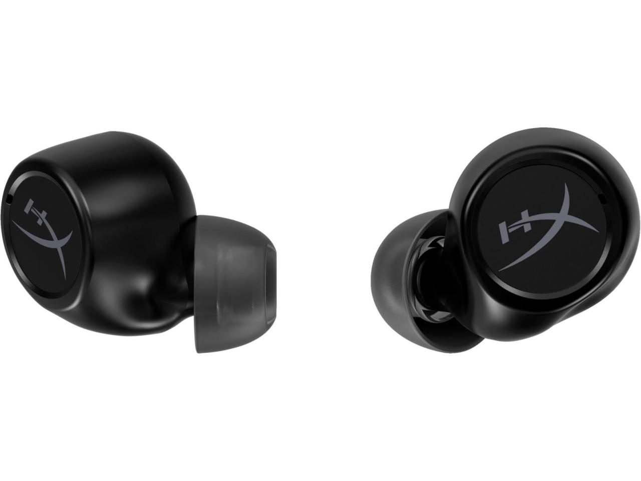 0197029008190 - HyperX Cirro Buds Pro - True Wireless-Kopfhörer mit Mikrofon - im Ohr - Bluetooth - aktive Rauschunterdrückung - Schwarz