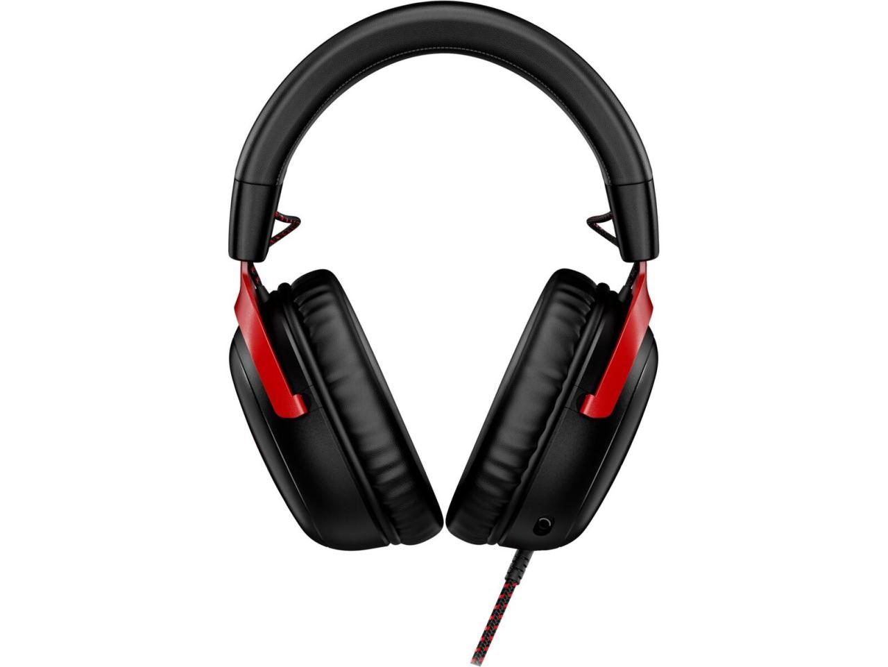 0197029008237 - HyperX Cloud 3 - Headset - ohrumschließend - kabelgebunden - USB 35 mm Stecker - Schwarz Rot