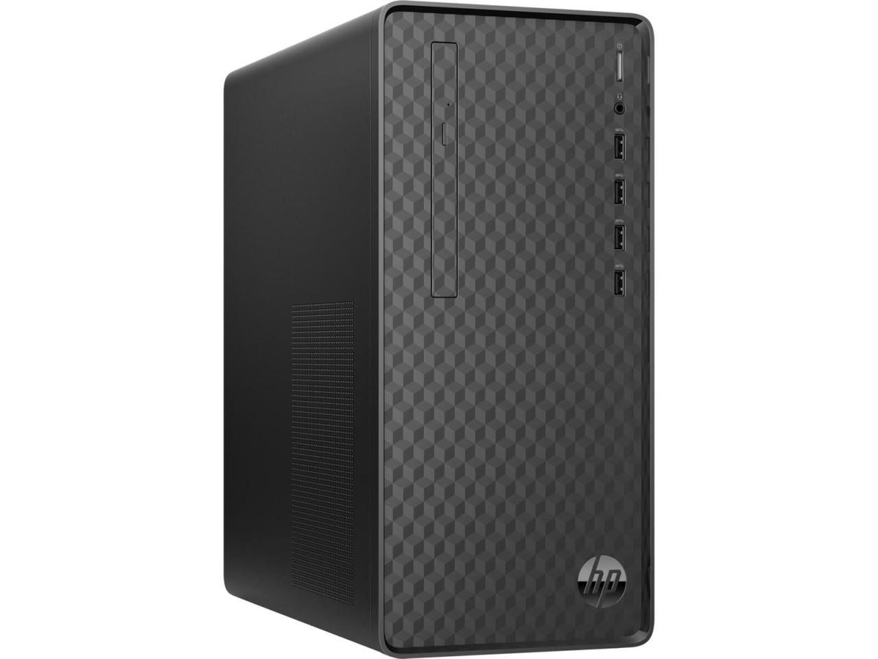 0197029062451 - M01-F2007ng i5-12400 Mini Tower Intel® Core i5 8 GB DDR4-SDRAM 512 GB SSD Windows 11 Home PC Schwarz (72Y06EA#ABD)