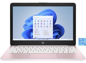 0197029334497 - Notebook Stream 11-ak0226ng Notebooks Gr 4 GB RAM Celeron pink (rose pink) Laptops