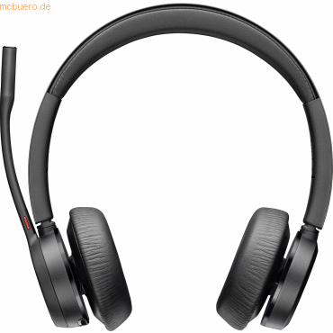 0197029504555 - Poly Voyager 4320 - Voyager 4300 series - Headset - On-Ear - Bluetooth - kabellos kabelgebunden