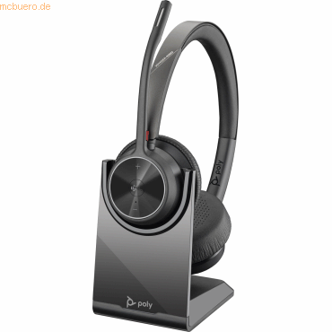 0197029610119 - Voyager 4320 - Headset - On-Ear - Bluetooth - kabellos - Schwarz