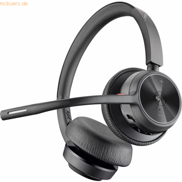 0197029611604 - Voyager 4320-M - Voyager 4300 UC series - Headset - On-Ear - Bluetooth - kabellos kabelgebunden