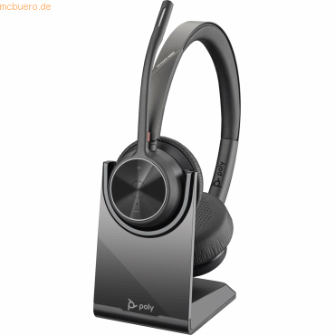 0197029611611 - Voyager 4320 - Voyager 4300 UC series - Headset - On-Ear - Bluetooth - kabellos kabelgebunden