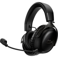 0197029611727 - HyperX Cloud III - Headset - ohrumschließend - 24 GHz - kabellos - Schwarz