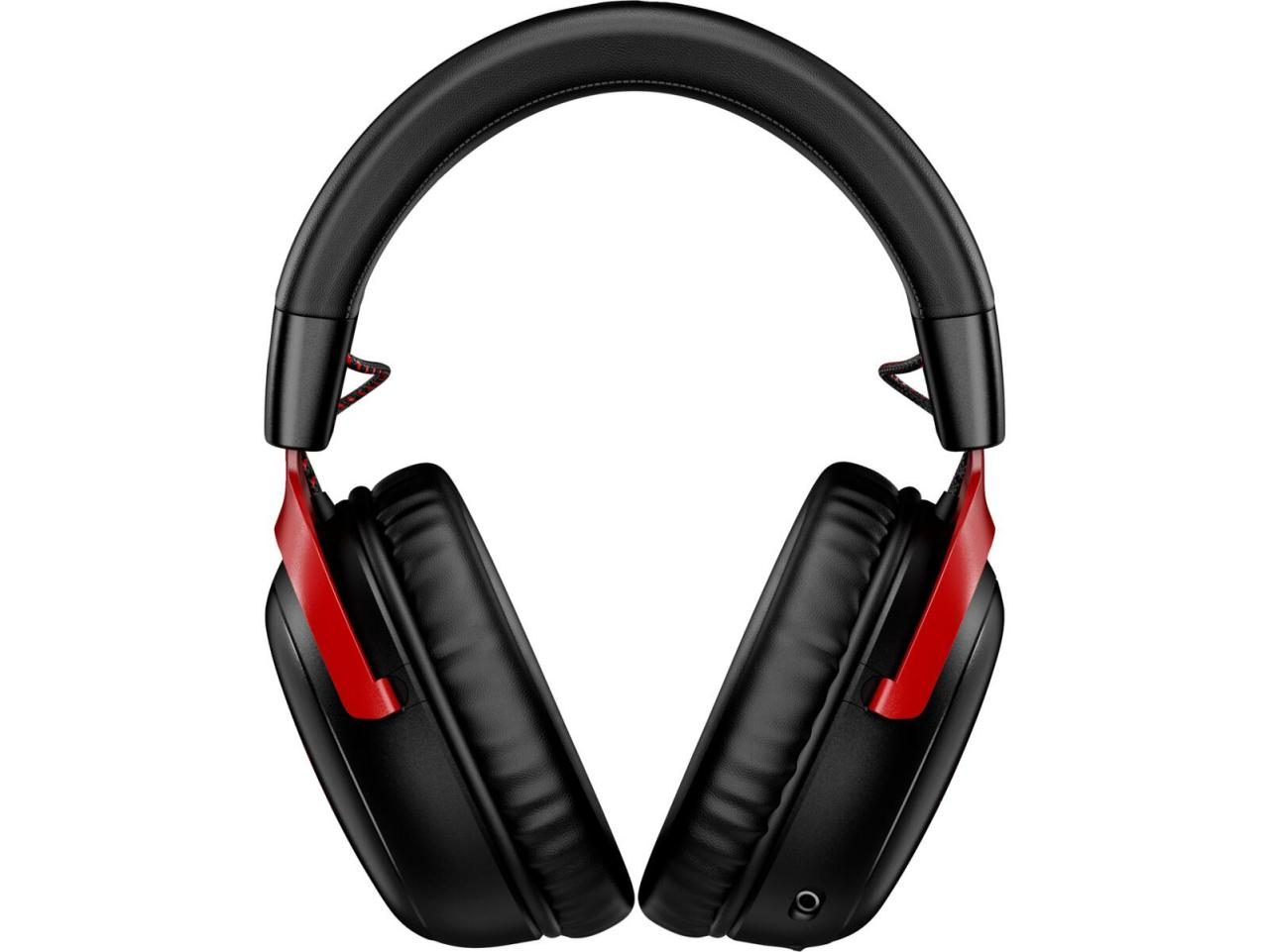 0197029611734 - schwarz rot Wireless Gaming Headset HyperX Cloud III schwarz rot Wireless Gaming Headset 77Z46AA 0197029611734