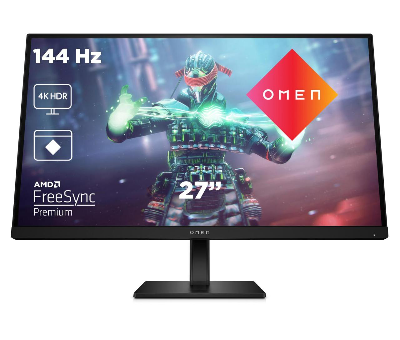 0197029616210 - F (A bis G) Gaming-Monitor OMEN 27k (HSD-0162-A) Monitore schwarz Monitore