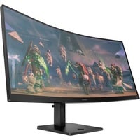 0197029618757 - 34 OMEN 34c - 3440x1440 - 165Hz - VA - DisplayHDR 400 - Curved - 1 ms - Bildschirm