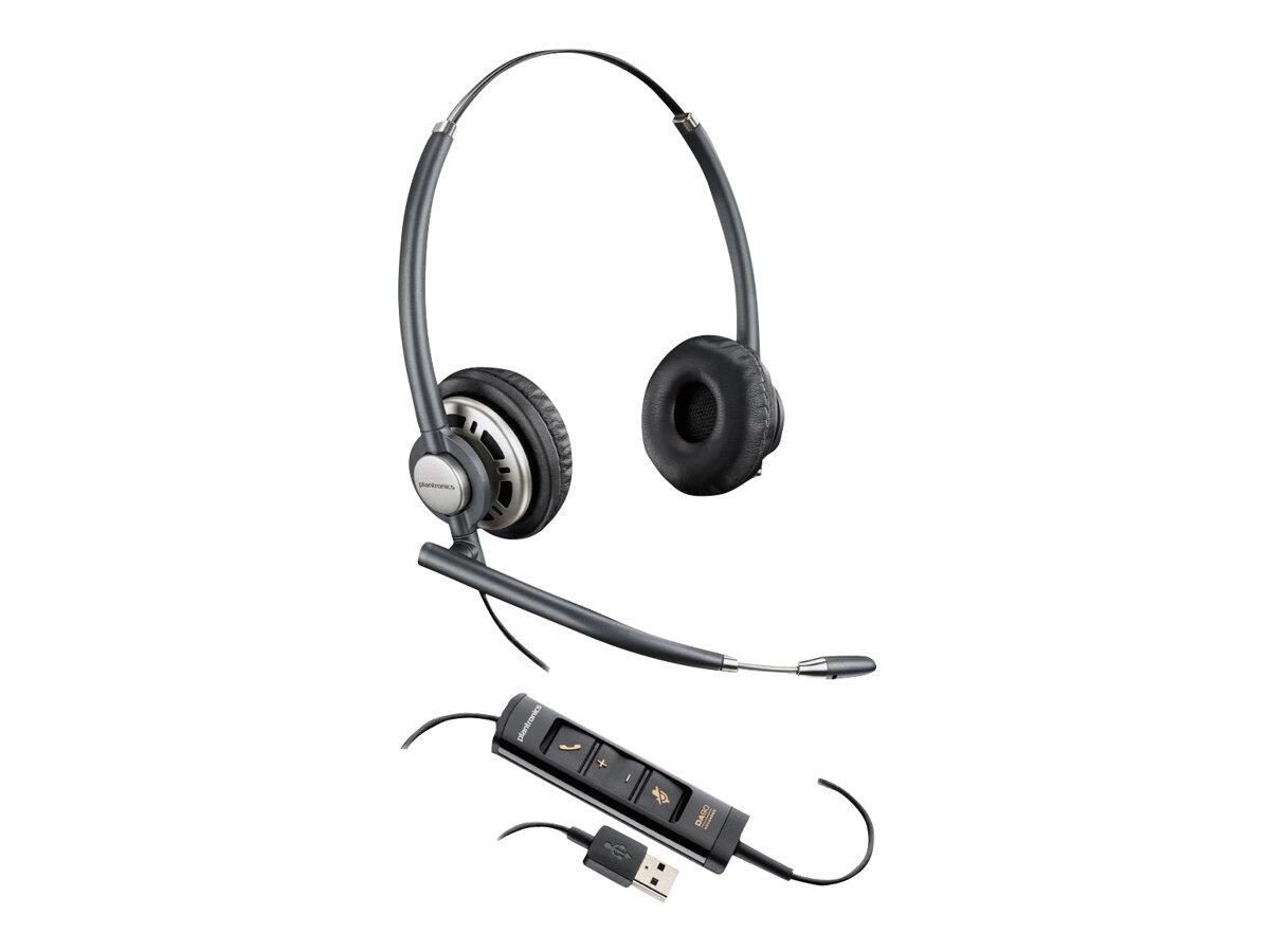 0197029632388 - 0 EncorePro HW725 Stereo Headset On-Ear
