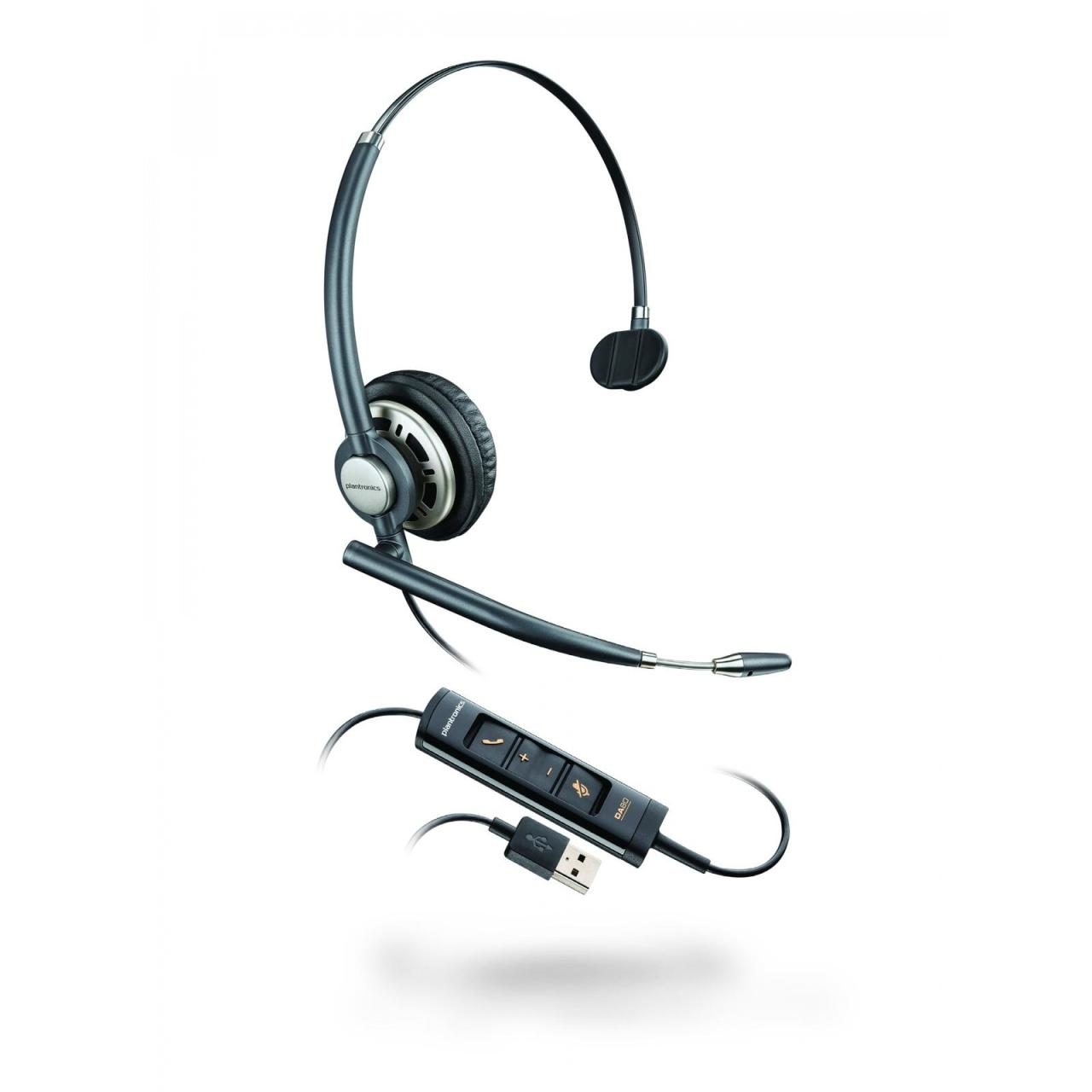 0197029632623 - Poly EncorePro HW715 - EncorePro 700 Series - Headset - On-Ear - kabelgebunden - USB-A