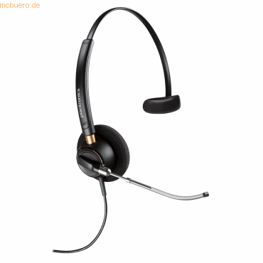 0197029632814 - Poly Headset EncorePro HW510V monaural QD