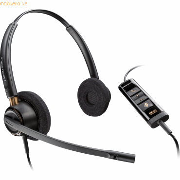 0197029632906 - EncorePro 525 - EncorePro 500 series - Headset - On-Ear - kabelgebunden - aktive Rauschunterdrückung