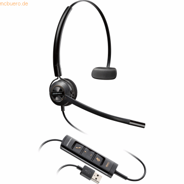 0197029632913 - EncorePro 545 - EncorePro 500 series - Headset - On-Ear - konvertierbar - kabelgebunden