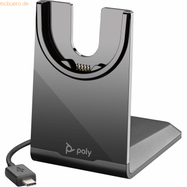 0197029632944 - Poly Ladeschale USB-C für Voyager 43   Focus 2