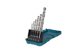 0197050351401 -  D-78346 HSS-GS 6-teilig Metallbohrer-Set 6-teilig 0197050351401 makita