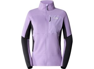 0197063150411 - STORMGAP Fleecejacke Damen in lite lilac-asphalt grey