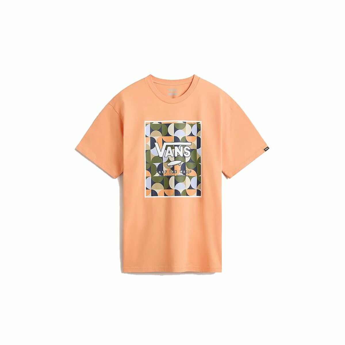 0197063409816 - Herren Kurzarm-T-Shirt MN CLASSIC PRINT BOX VN0A5E7YD051 Orange