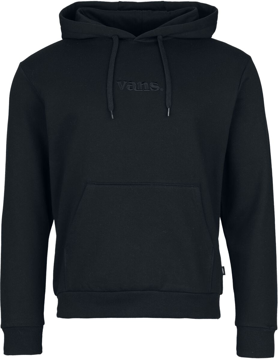 0197063656685 - ESSENTIAL RELAXED PO Kapuzenpullover schwarz in L