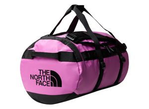 0197063668176 - BASE CAMP DUFFEL - M Reisetasche in wisteria purple-tnf black