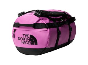 0197063668183 - BASE CAMP DUFFEL - S Reisetasche in wisteria purple-tnf black