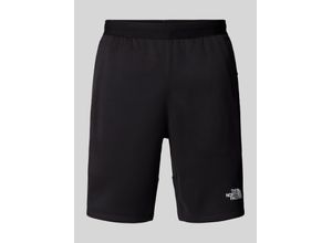 0197064963072 - Sweatshorts mit Label-Print 0197064963072 - Sweatshorts mit Label-Print