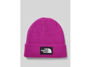 0197064999255 - Strickmütze mit Label-Patch