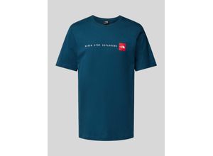 0197065050696 - T-Shirt mit Rundhalsausschnitt Modell NEVER STOP EXPLORIN