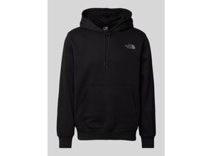 0197065060763 - Hoodie mit Label-Print
