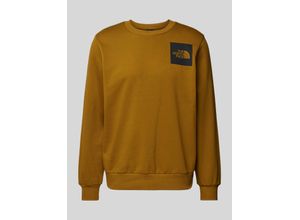 0197065062200 - Sweatshirt mit Label-Patch