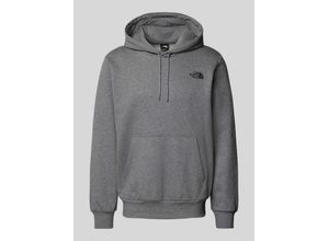 0197065064013 - Hoodie mit Label-Print