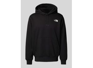 0197065064051 - Hoodie mit Label-Print