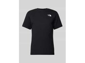 0197065065232 - T-Shirt mit Label-Print Modell VERTICAL 0197065065232 - T-Shirt mit Label-Print Modell VERTICAL