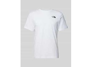 0197065065485 - T-Shirt mit Label-Print Modell VERTICAL 0197065065485 - T-Shirt mit Label-Print Modell VERTICAL