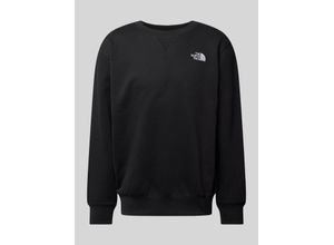 0197065065836 - Sweatshirt mit Label-Print Modell AXYS