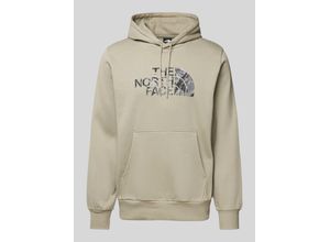 0197065067502 - Hoodie mit Label-Print