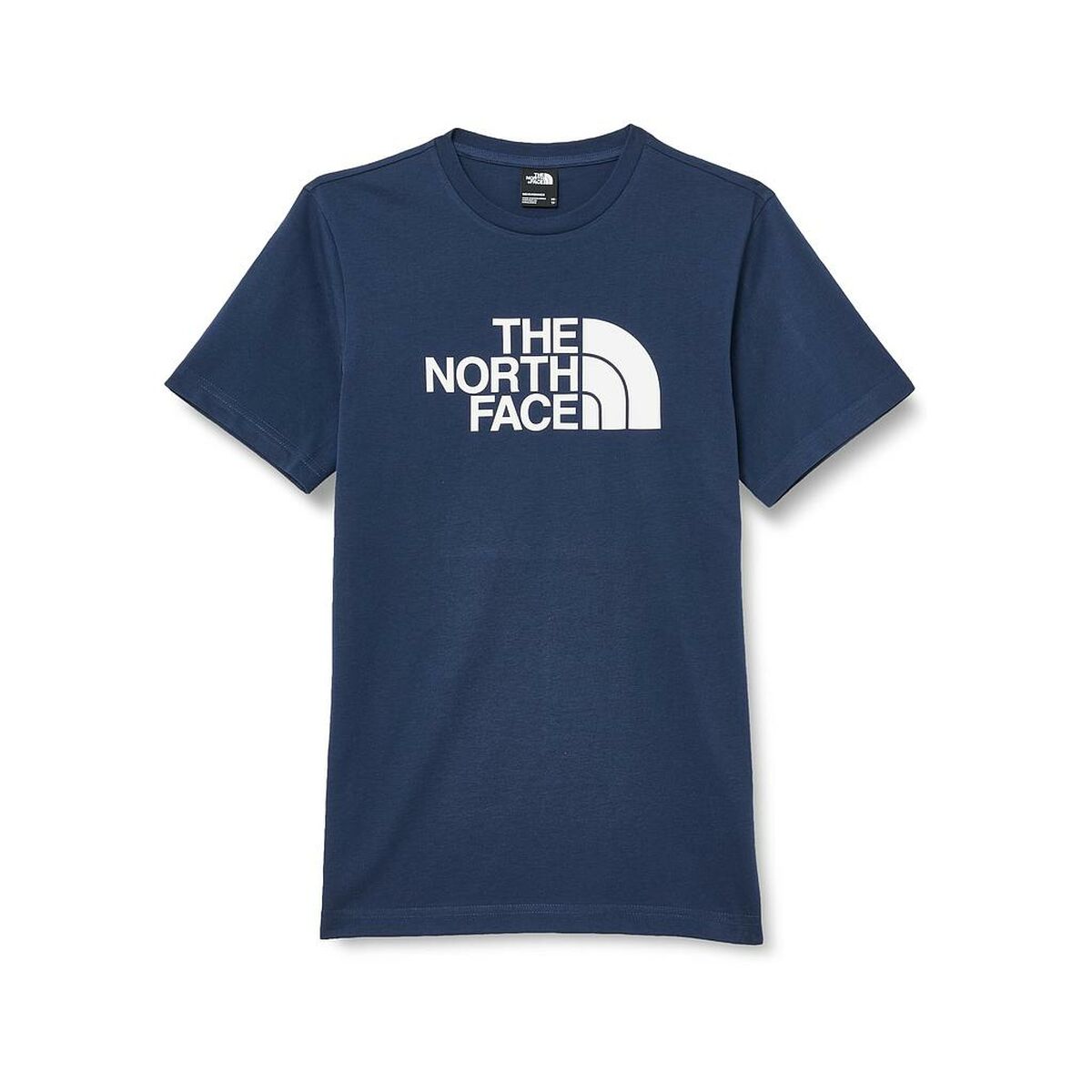 0197065067670 - Herren Kurzarm-T-Shirt M SS EASY TEE NF0A8A6C8K21 Marineblau