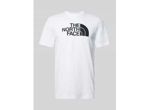 0197065067700 - Herren Kurzarm-T-Shirt M SS EASY TEE NF0A8A6CFN41 Weiß