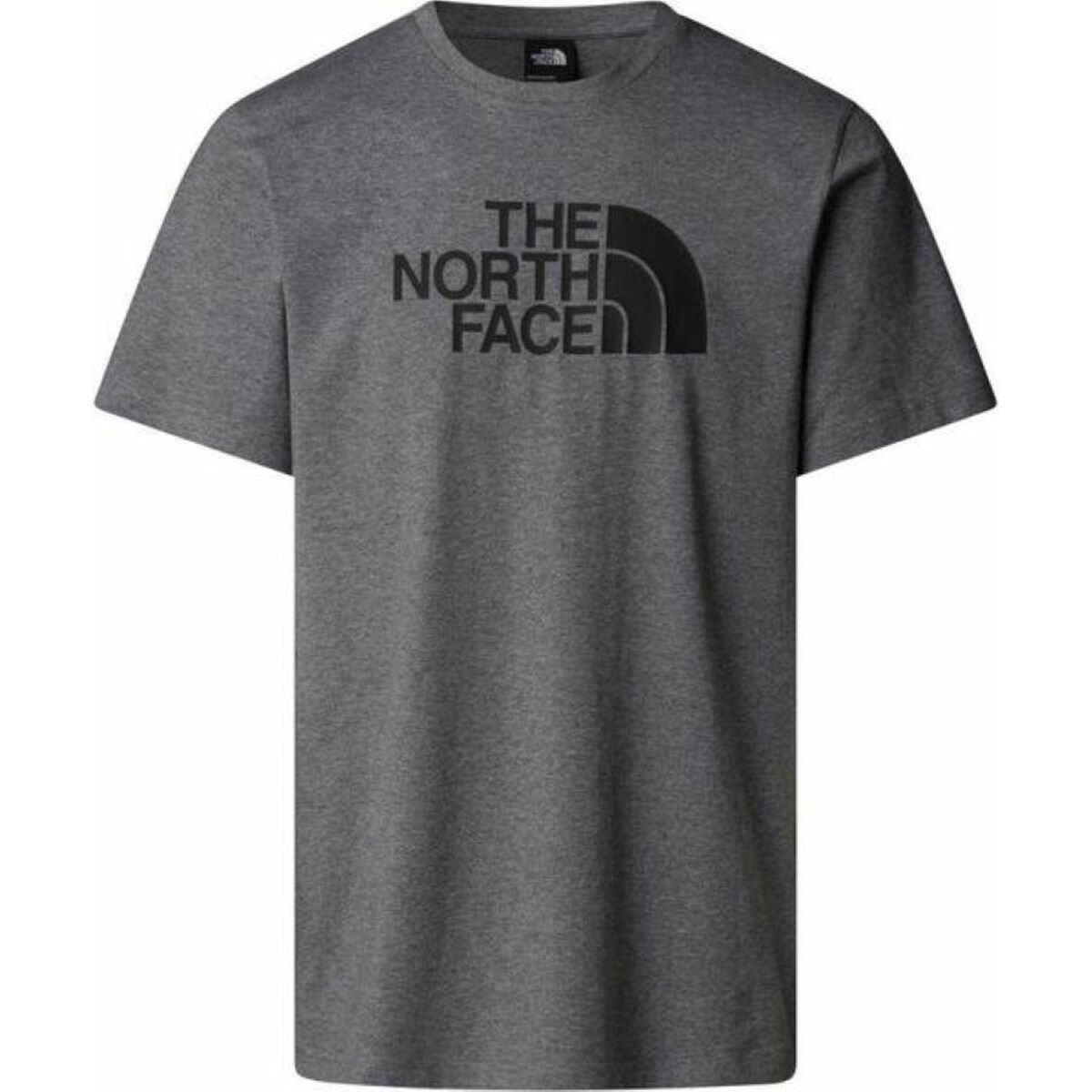 0197065067755 - Herren Kurzarm-T-Shirt M SS EASY TEE NF0A8A6CDYY1 Grau 0197065067755 - Herren Kurzarm-T-Shirt M SS EASY TEE NF0A8A6CDYY1 Grau