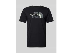 0197065067915 - Herren Kurzarm-T-Shirt M SS EASY TEE NF0A8A6CJK31 Schwarz