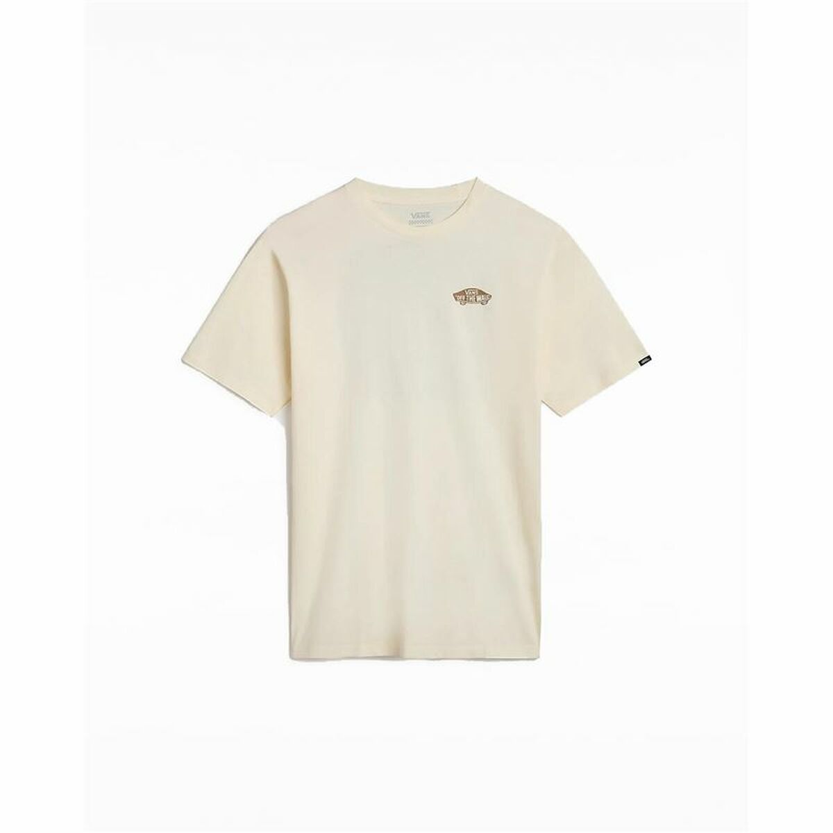 0197065112783 - Herren Kurzarm-T-Shirt Off The Wall Block Fi Warmes Weiß