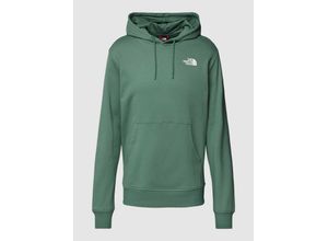 0197065192402 - Hoodie mit Label-Print Modell MOUNTAIN SKETCH