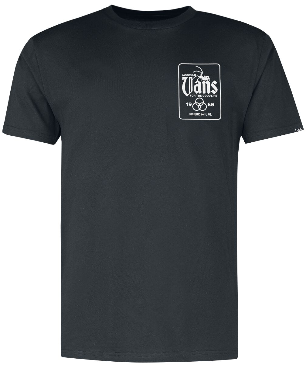 0197065495442 - Bucket List T-Shirt schwarz in XXL